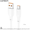 Lamtech High Power Cable Usb To TYPE-C 1M 27W White - (LAM114512)