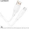 Lamtech High Power Cable Usb To TYPE-C 1M 27W White - (LAM114512)