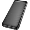 Lamtech ULTRA-Thin Powerbank With TYPE-C & Lightning Cables 10000mAh 22.5W Black - (LAM114536)