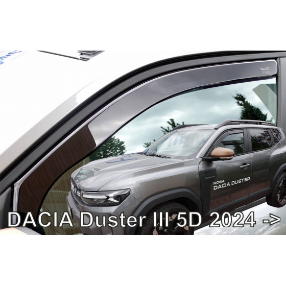 Heko ������������� ��� Dacia Duster 5D 2024+ ������� ��� �������� ���� �������� - 2 ��� - (13125)