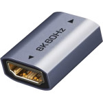 Cabletime ���������� Hdmi 8K/60Hz, 4K/120Hz, 48 Gbps, ���� - (CT-HEF8K-AG)