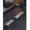 Cabletime ���������� Hdmi 8K/60Hz, 4K/120Hz, 48 Gbps, ���� - (CT-HEF8K-AG)