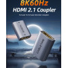 Cabletime ���������� Hdmi 8K/60Hz, 4K/120Hz, 48 Gbps, ���� - (CT-HEF8K-AG)