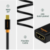Cabletime ���������� Mini Displayport �� Hdmi CT-AV589-02G4K, 4K/30Hz, ������