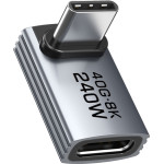 Cabletime ���������� USB-C ��������, USB4, 240W, 40Gbps, 8K, ���� - (CT-OTG42-AG)
