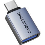 Cabletime ���������� USB-C �� Usb 10Gbps, ���� - (CT-CMAF10-AG)