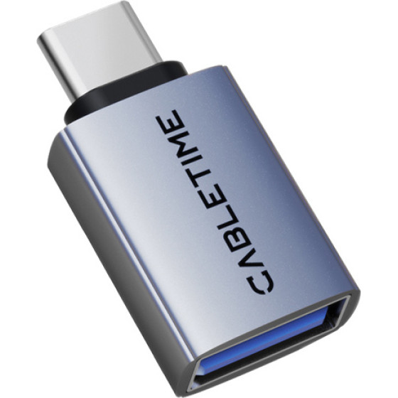 Cabletime ���������� USB-C �� Usb 10Gbps, ���� - (CT-CMAF10-AG)