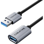 Cabletime ������� ���������� Usb CT-AMAF1, 5Gbps, 2m, ����� - (CT-AMAF1-AG2)