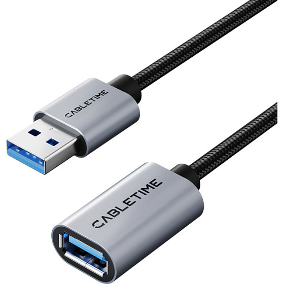 Cabletime ������� ���������� Usb CT-AMAF1, 5Gbps, 2m, ����� - (CT-AMAF1-AG2)