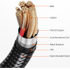Cabletime ������� ���������� Usb CT-AMAF1, 5Gbps, 2m, ����� - (CT-AMAF1-AG2)