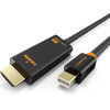 Cabletime ������� Mini Displayport �� Hdmi CT-AV588-03G4K, 4K/30Hz, 1.8m, �����