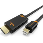 Cabletime ������� Mini Displayport �� Hdmi CT-AV588-03G4K, 4K/30Hz, 1.8m, �����