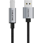 Cabletime ������� Usb �� Usb Type B CT-AMBM1, 480Mbps, 5m, ����� - (CT-AMBM1-AG5)