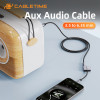 Cabletime ������� ���� 3.5mm �� 6.35mm CT-AV321-H11G, 2m, �����