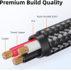Cabletime ������� ���� 3.5mm �� 6.35mm CT-AV321-H11G, 2m, �����