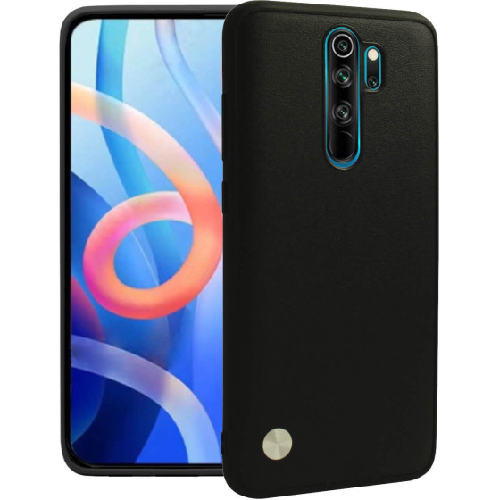Bodycell Vegan Cover Xiaomi Note 8 Pro Black - (FC-00277)
