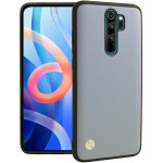 Bodycell Vegan Cover Xiaomi Note 8 Pro Light Blue - (FC-00278)