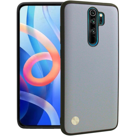 Bodycell Vegan Cover Xiaomi Note 8 Pro Light Blue - (FC-00278)
