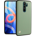 Bodycell Vegan Cover Xiaomi Note 8 Pro Light Green - (FC-00279)