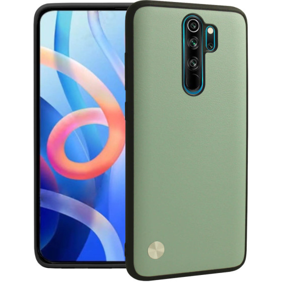 Bodycell Vegan Cover Xiaomi Note 8 Pro Light Green - (FC-00279)