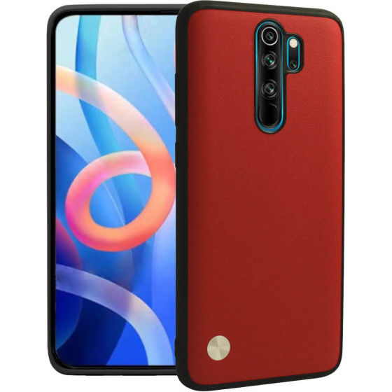Bodycell Vegan Cover Xiaomi Note 8 Pro Red - (FC-00280)