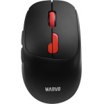 Marvo M809W �������� �������, 1600DPi ����� - (M809BK)