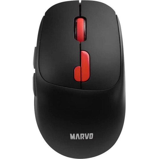 Marvo M809W �������� �������, 1600DPi ����� - (M809BK)