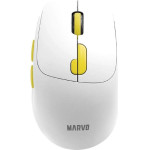 Marvo M809W �������� �������, 1600DPI, ����� - (M809WH)