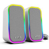 Marvo SG-285 Gy HAVOC20 HXEIO, 2x3w, RGB, ���� - (SG285GY)