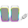 Marvo SG-285 Gy HAVOC20 HXEIO, 2x3w, RGB, ���� - (SG285GY)