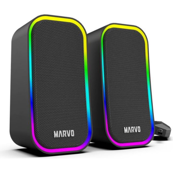 Marvo SG285 Hxeia Me Led �������, 2x3w ����� - (SG-285)