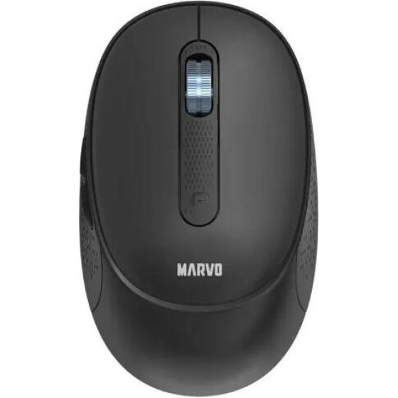 Marvo WM111 �������� �������, 1600dPi ����� - (WM111BK)