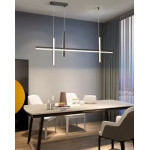 Homelighting Se Led 27 Beatrice Black Pendant 100x6x13cm 27W IP20 3CCt 2 Years Warranty - (77-50605)