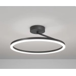 Homelighting Se Led 30 Arata Black Ceiling 50x17,5cm 30W IP20 3CCt 2 Years Warranty - (77-50617)