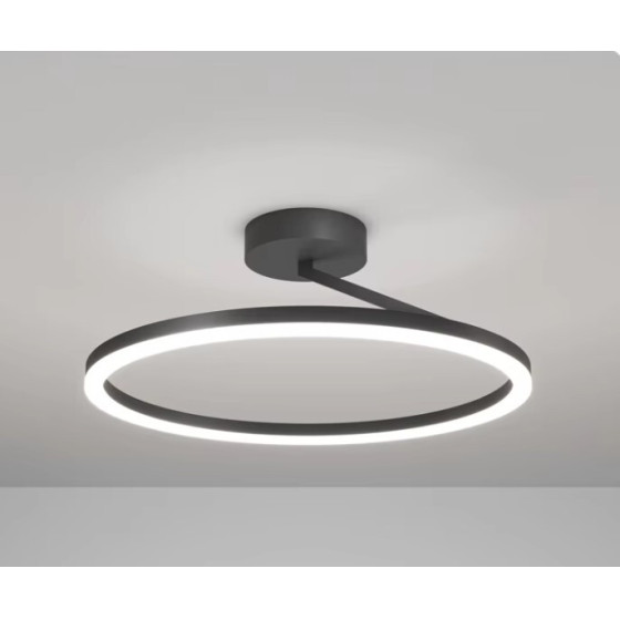 Homelighting Se Led 30 Arata Black Ceiling 50x17,5cm 30W IP20 3CCt 2 Years Warranty - (77-50617)