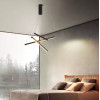 Homelighting Se Led 30 Beatrice Black Pendant 60x16x8cm 30W IP20 3CCt 2 Years Warranty - (77-50606)
