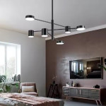 Homelighting Se Led 30 Piedra Black Pendant 143x12x25,5cm 30W IP20 3CCt 2 Years Warranty - (77-50609)