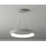 Homelighting Se Led 32 ����� Grey Pendant 50x50x100cm 32W 3CCt IP20 2 Years Warranty - (77-50611)