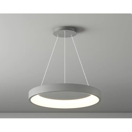 Homelighting Se Led 32 ����� Grey Pendant 50x50x100cm 32W 3CCt IP20 2 Years Warranty - (77-50611)