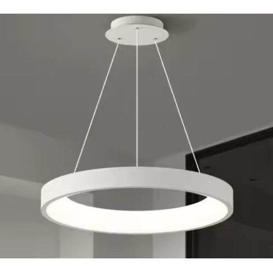 Homelighting Se Led 32 Kaito White Pendant 50x50x100cm 32W 3CCt IP20 2 Years Warranty - (77-50610)