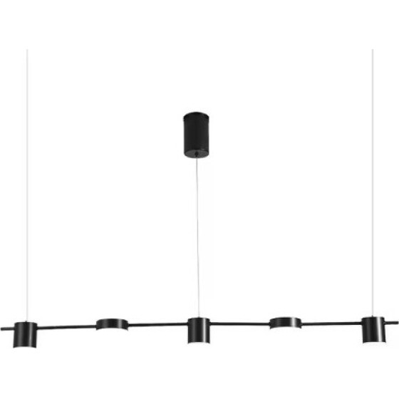 Homelighting Se Led 32 Piedra Black Pendant 120x7x10cm 32W IP20 3CCt 2 Years Warranty - (77-50608)