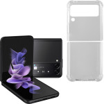 Idol 1991 ���� Samsung Z Flip 3 5G F711 6.7'' Antishock Air Tpu BACK-Front Camera Guard �������