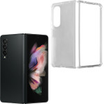 Idol 1991 ���� Samsung Z Fold 3 5G F926 7.6'' Antishock Air Tpu BACK-Front Camera Guard �������