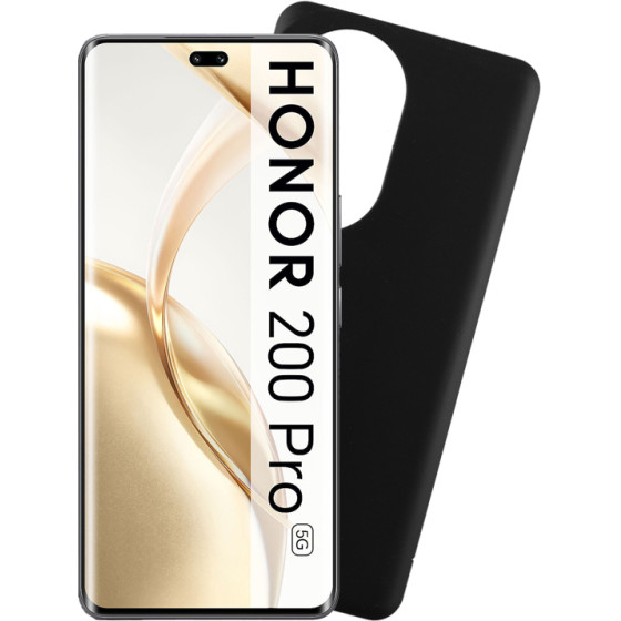 Volte-Tel ���� Honor 200 Pro 5G 6.78'' Silicon Tpu Camera Guard BLACK