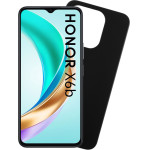 Volte-Tel ���� Honor X6B 4G 6.56'' Silicon Tpu Camera Guard BLACK