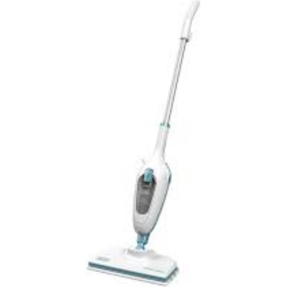 Black & Decker FSMH13E10 Steam Cleaner 1300W White - (FSMH13E10-QS)