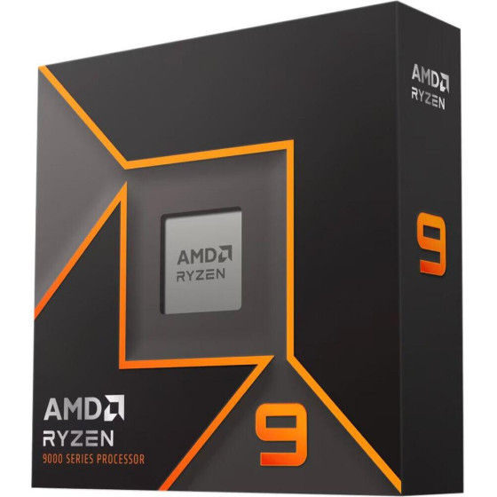 ������������ AMD Ryzen 9 9900X Box AM5 - (100-100000662WOF)