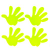 AMiO ����������� ����������� Pvc ������� ������/Hands - 4 ���. - (03942)