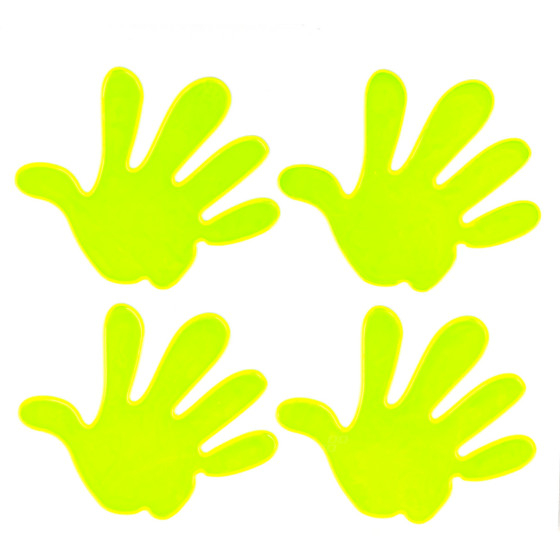 AMiO ����������� ����������� Pvc ������� ������/Hands - 4 ���. - (03942)