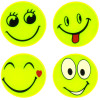 AMiO ����������� ����������� Pvc ������������ ������/Smiles - 4 ���. - (03941)